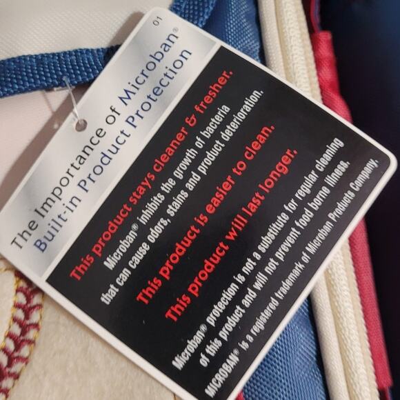 NWT Artic Zone Baseball Insulated Lunch Pack with Water Bottle School PVC Free - Picture 7 of 9